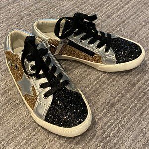 Amiana Glitter Sneakers